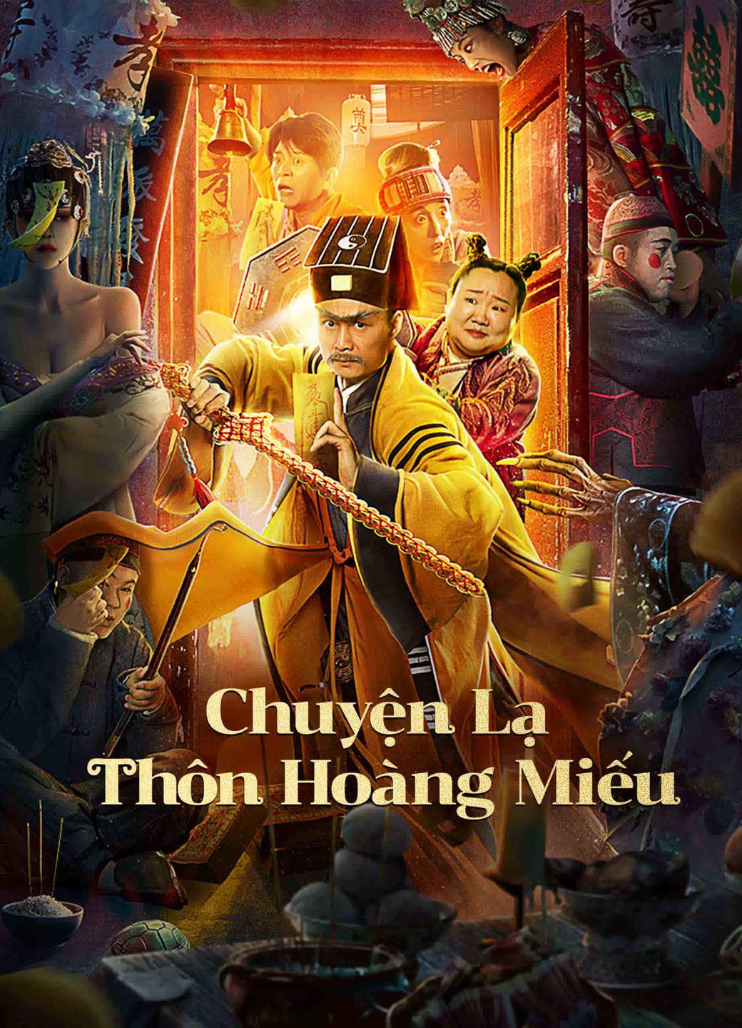 Chuyện Lạ Thôn Hoàng Miếu