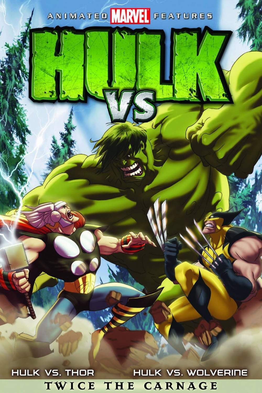 Hulk Vs.