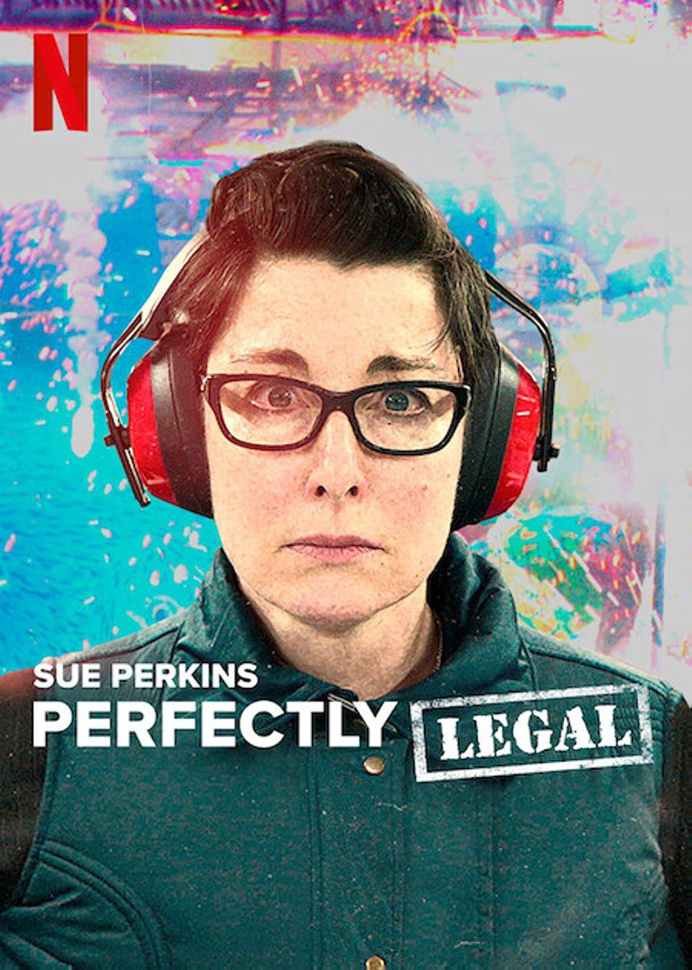 Sue Perkins: Hoàn toàn hợp pháp